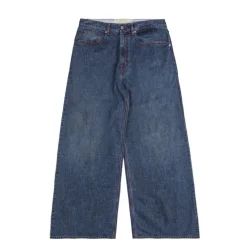ERL Baggy Indiana Distressed Jeans Woven