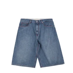 ERL Denim Indiana Skate Shorts Woven
