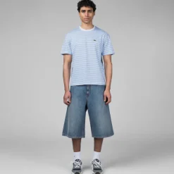 ERL Denim Indiana Skate Shorts Woven