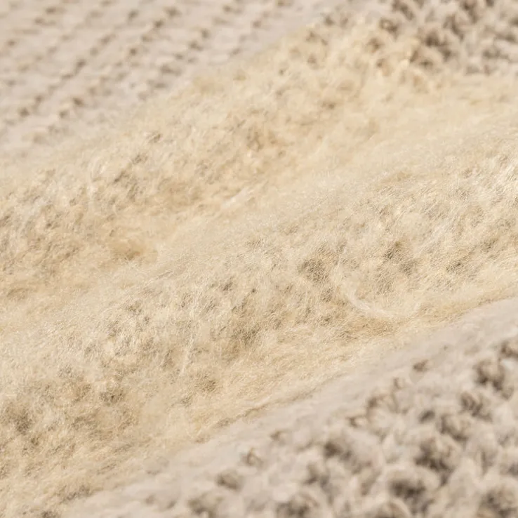 ERL Silk Swirl Knit Hoodie