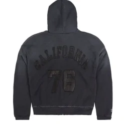 ERL Varisity Oversized Zip-Up Hoodie