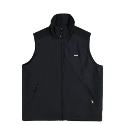 Farah Japan Stand Collar Zip Up Vests