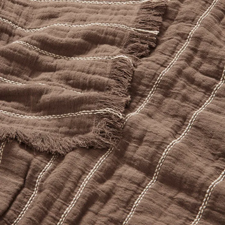Ferm Living Aires Bedspread - Double