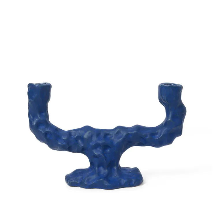 Ferm Living Dito Candle Holder - Double