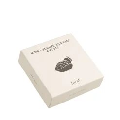 Ferm Living Mind - Burner And Sage Gift Set