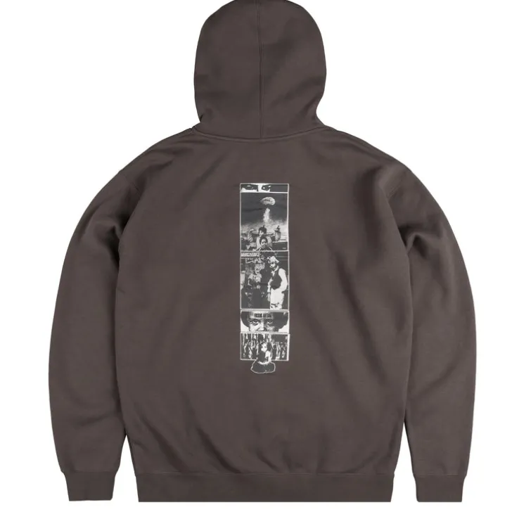 Fucking Awesome 2025 Dill Collage Zip Hoodie