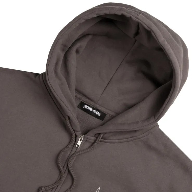 Fucking Awesome 2025 Dill Collage Zip Hoodie