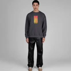 Fucking Awesome Hate The Pain Away Crewneck