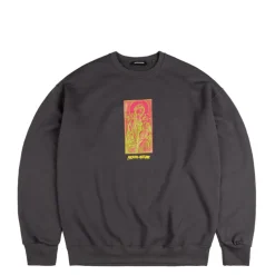 Fucking Awesome Hate The Pain Away Crewneck