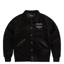 Fucking Awesome Korea Bar Varsity Jacket