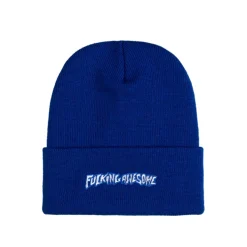 Fucking Awesome Little Stamp Embroidered Beanie