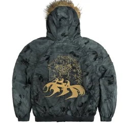 Fucking Awesome Savie Hooded Bomber Jacket