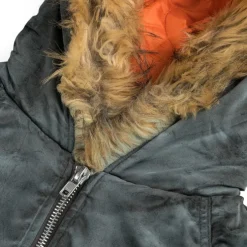 Fucking Awesome Savie Hooded Bomber Jacket