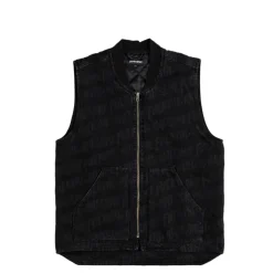 Fucking Awesome Stamp Denim Vest