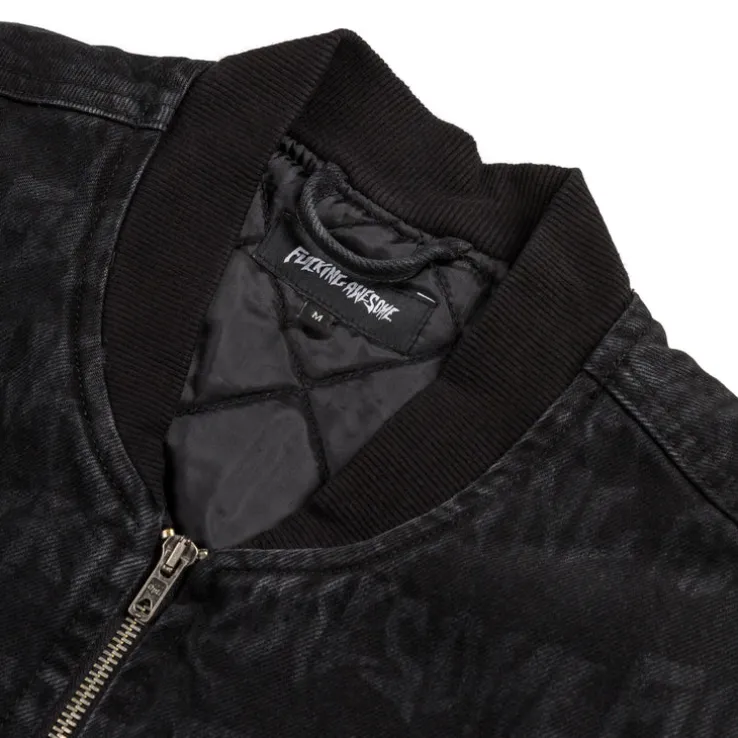 Fucking Awesome Stamp Denim Vest