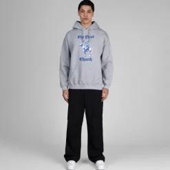 Fucking Awesome The First Church Hoodie