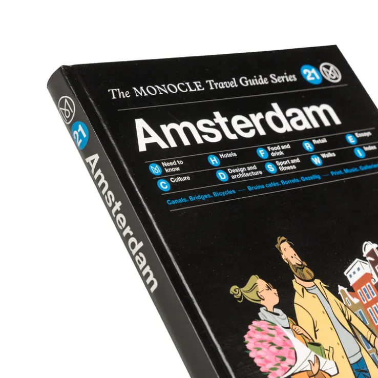 GESTALTEN Amsterdam: The Monocle Travel Guide Series