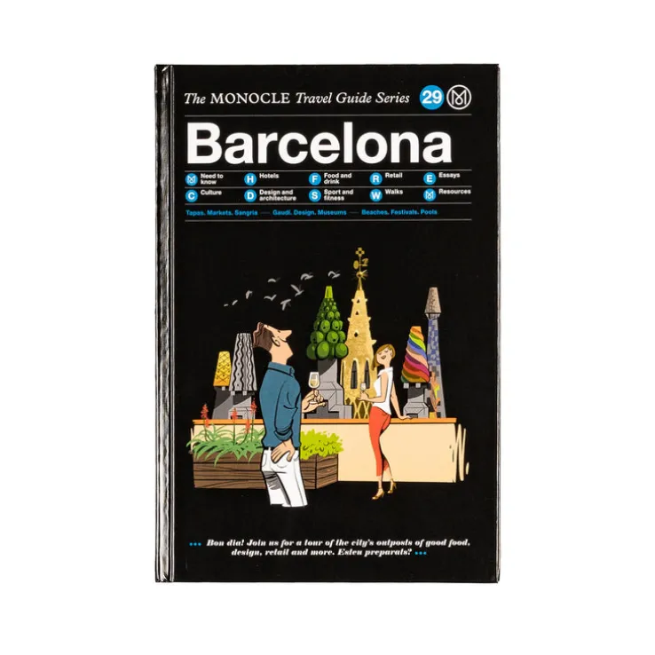 GESTALTEN Barcelona: The Monocle Travel Guide Series