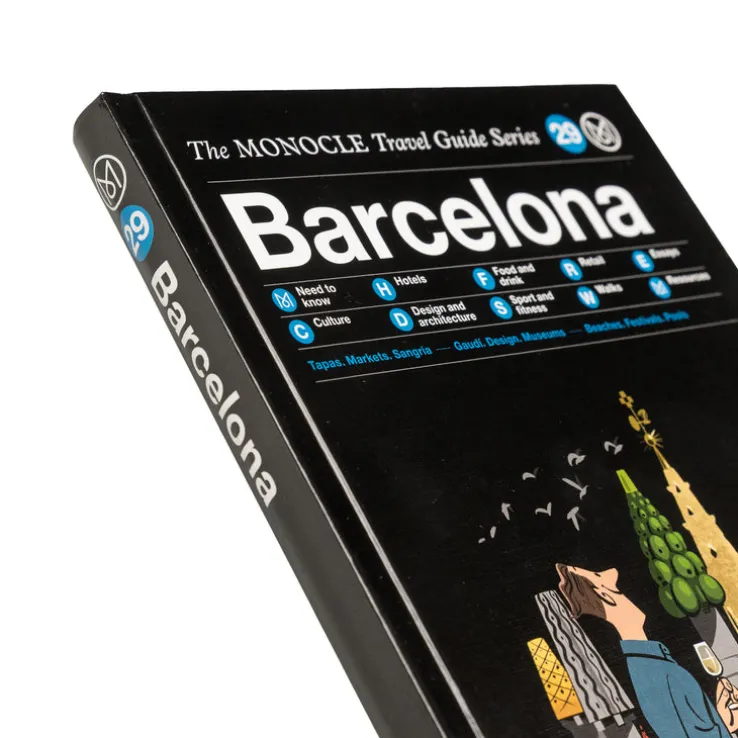 GESTALTEN Barcelona: The Monocle Travel Guide Series