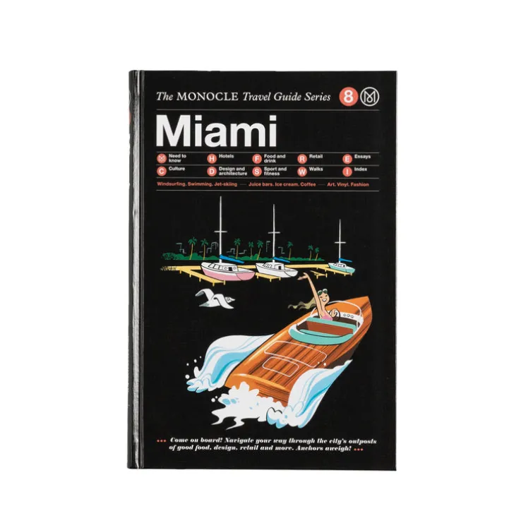 GESTALTEN Miami: The Monocle Travel Guide Series