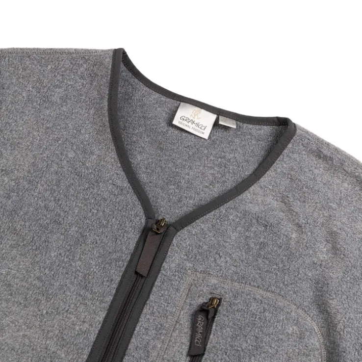 Gramicci Fleece Cardigan Zip-Up