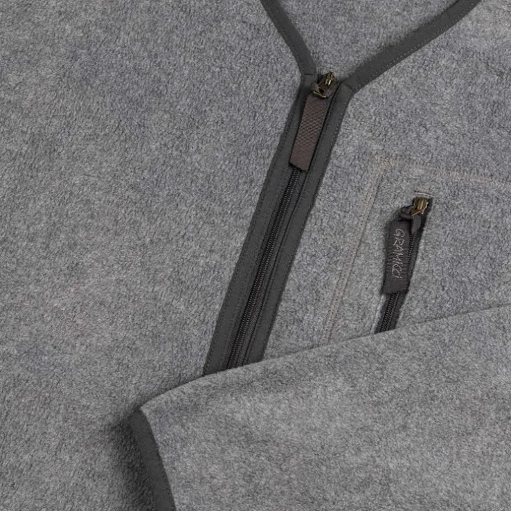 Gramicci Fleece Cardigan Zip-Up