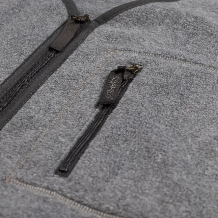 Gramicci Fleece Cardigan Zip-Up