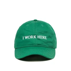IDEA I Work Here Sometimes Cap