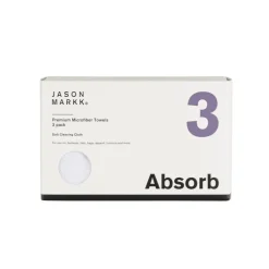 Jason Markk Premium Microfiber Towel 3 Pack
