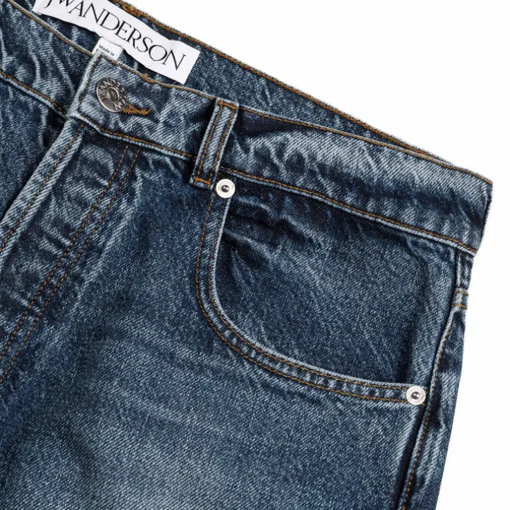 JW Anderson 5 Pocket Straight Leg Trousers