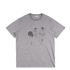 JW Anderson Cafe Scene Printed T-Shirt