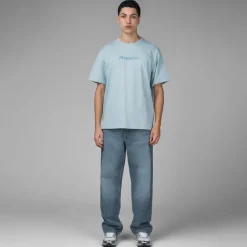 JW Anderson 3D Logo Embroidery T-Shirt