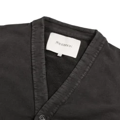JW Anderson Garment Dye V Neck Cardigan