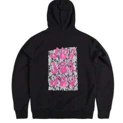 JW Anderson JWA Lace Back Panel Hoodie