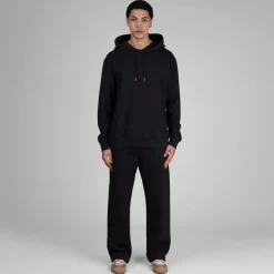 JW Anderson JWA Lace Back Panel Hoodie