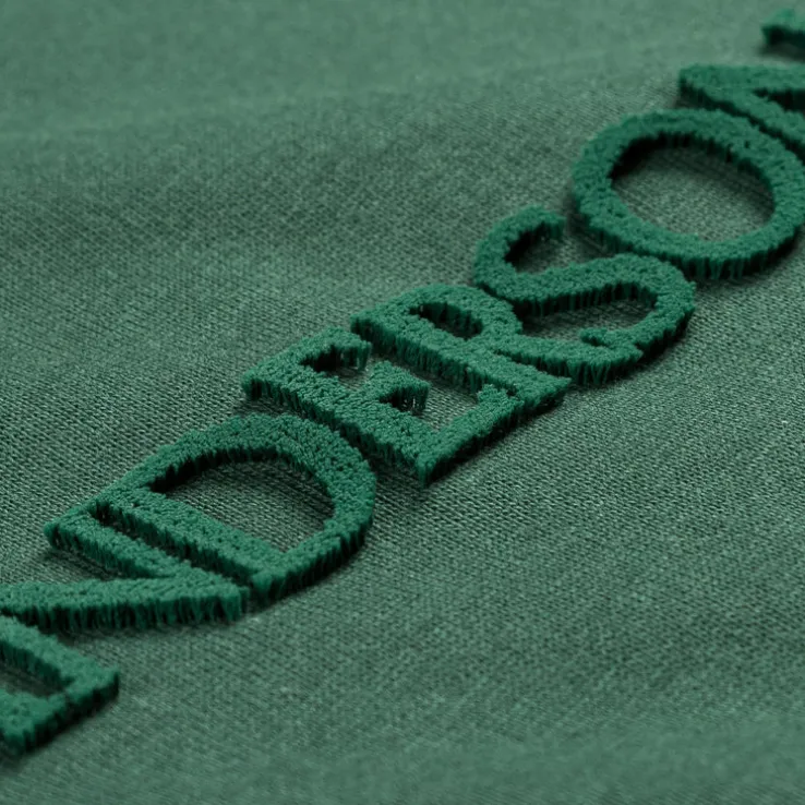JW Anderson Logo Embroidery T-Shirt