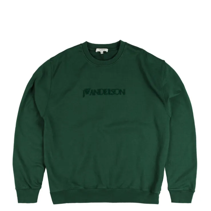 JW Anderson Logo Embroidery Sweatshirt