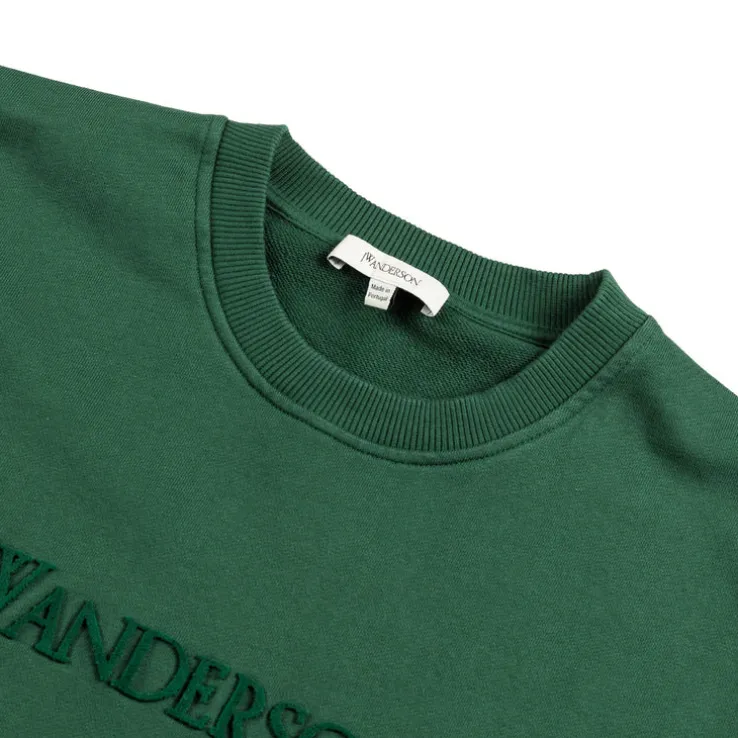 JW Anderson Logo Embroidery Sweatshirt