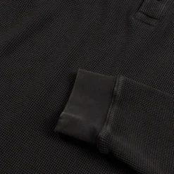 JW Anderson Long Sleeve Waffle Henley Top