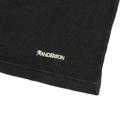 JW Anderson Long Sleeve Waffle Henley Top