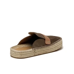 JW Anderson Suede Espadrille Loafer Mule