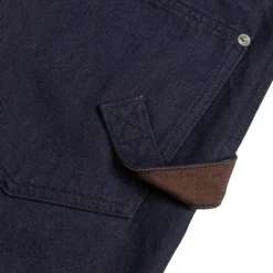 JW Anderson Turn Up Twisted Workwear Jeans