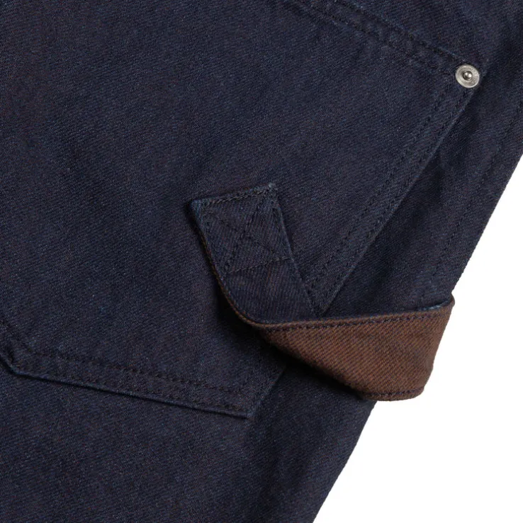 JW Anderson Turn Up Twisted Workwear Jeans