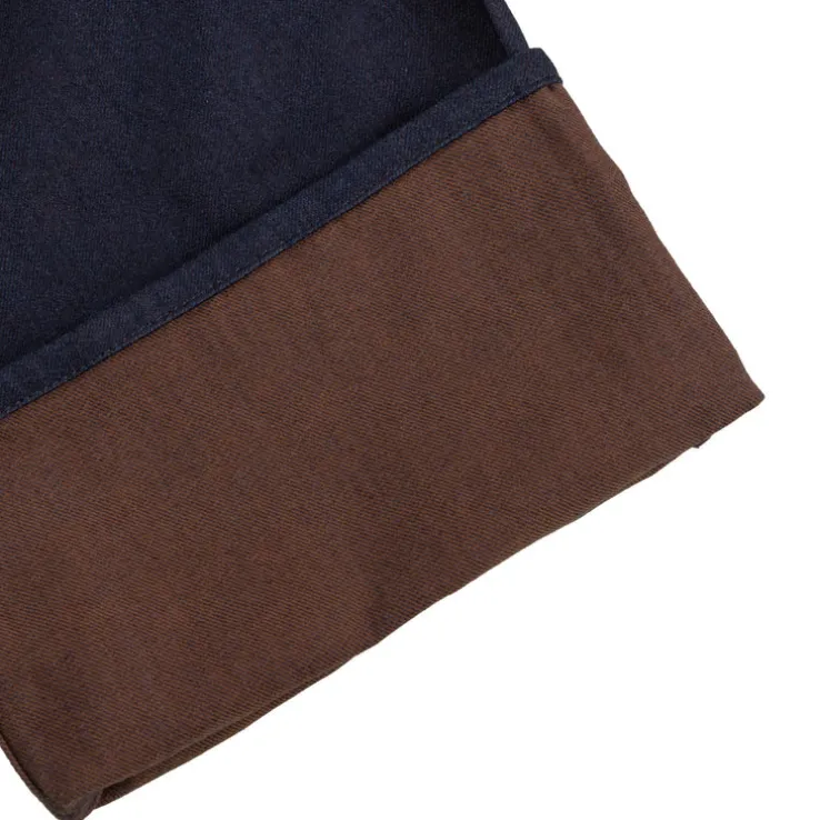 JW Anderson Turn Up Twisted Workwear Jeans