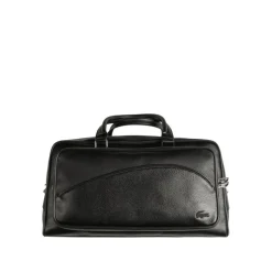 Lacoste Angy Leather Computer Pocket Weekender Bag