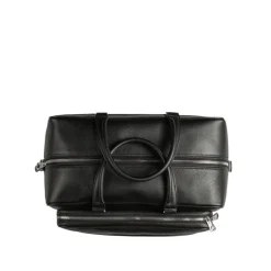 Lacoste Angy Leather Computer Pocket Weekender Bag