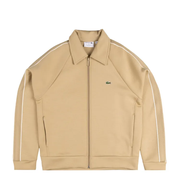 Lacoste French Made Zipped Sweatshirt