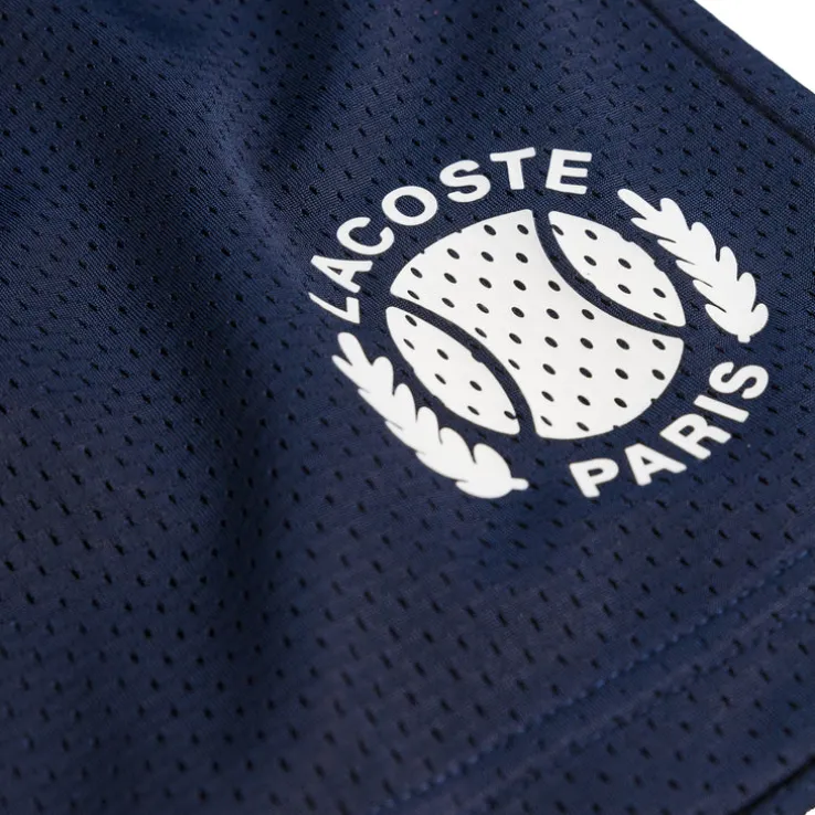 Lacoste Graphic Mesh Shorts