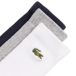 Lacoste High Cut Socks 3-Pack