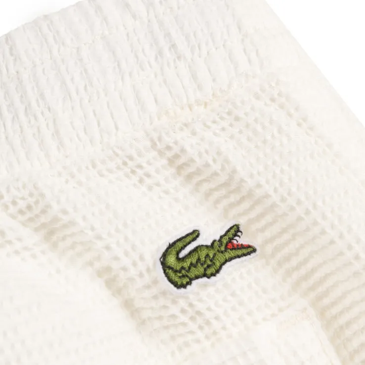 Lacoste Lightweight Textured Shorts